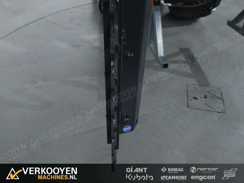 2024 Cangini Benne BTC50 150cm Heggenschaar VK9682