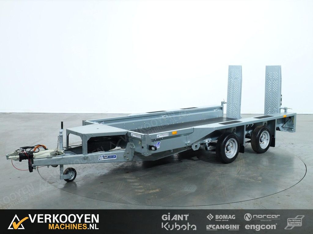 2025 Ifor Williams GX125 HD Skids ADV1021