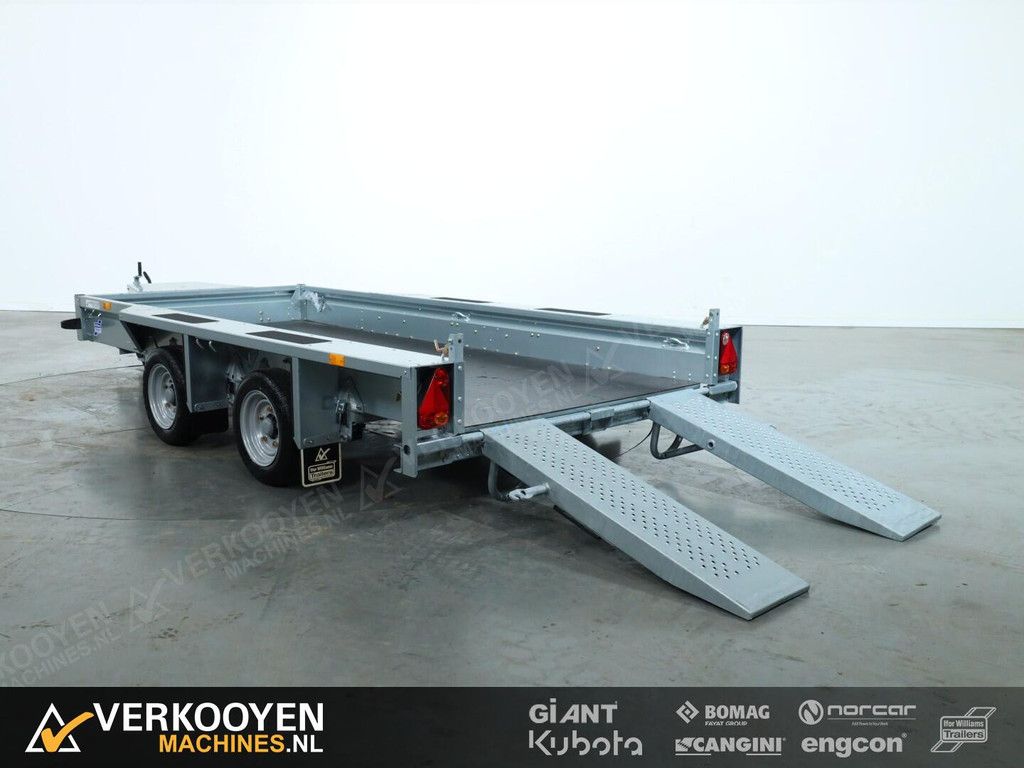 2025 Ifor Williams GX125 HD Skids ADV1021