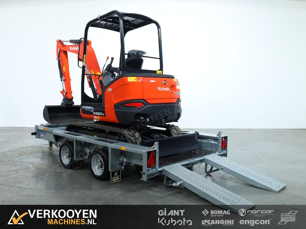 2025 Ifor Williams GX125 HD Skids ADV1021