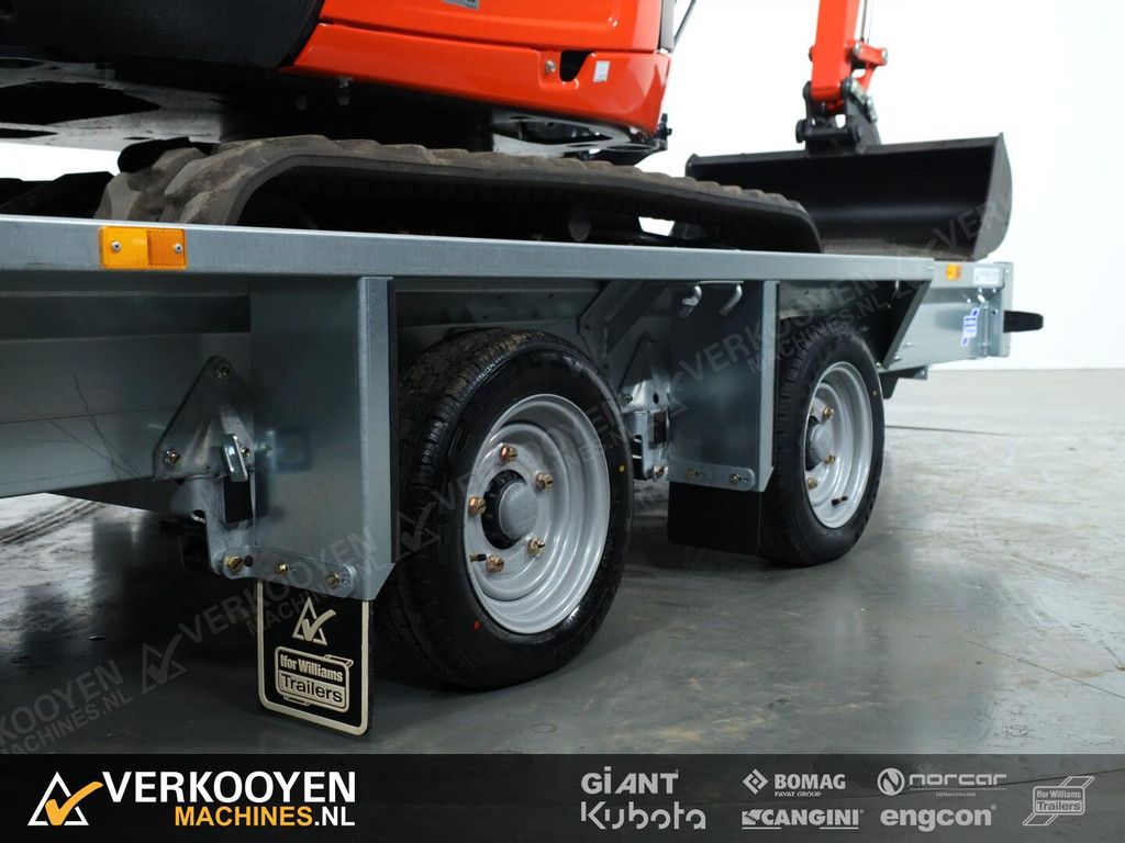 2025 Ifor Williams GX125 HD Skids ADV1021