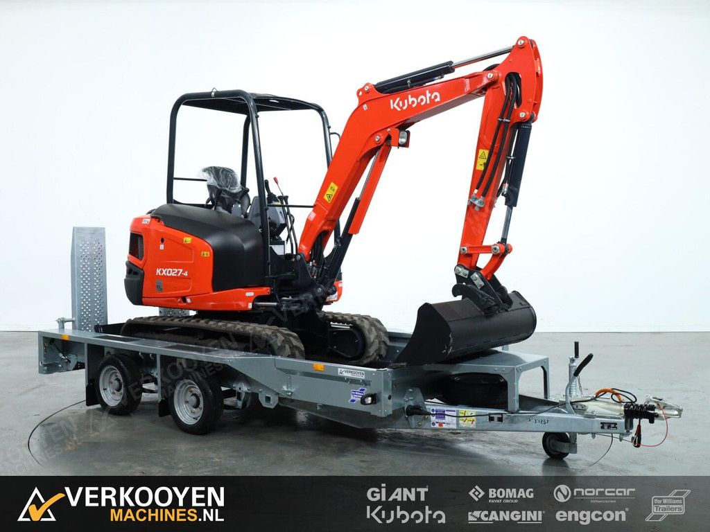 2025 Ifor Williams GX125 HD Skids ADV1021