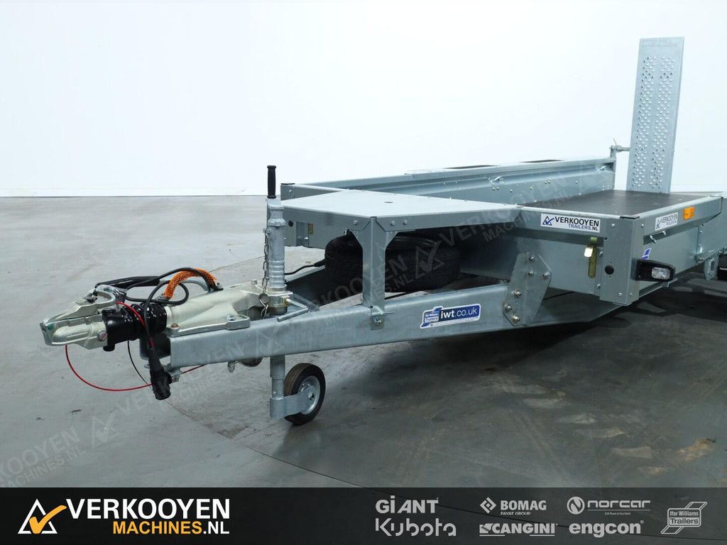 2025 Ifor Williams GX125 HD Skids ADV1021