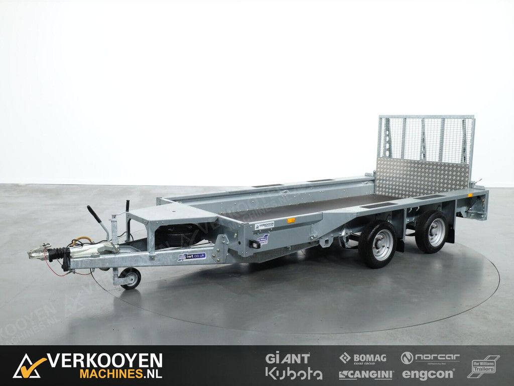 2026 Ifor Williams GX125 HD Klep ADV1022