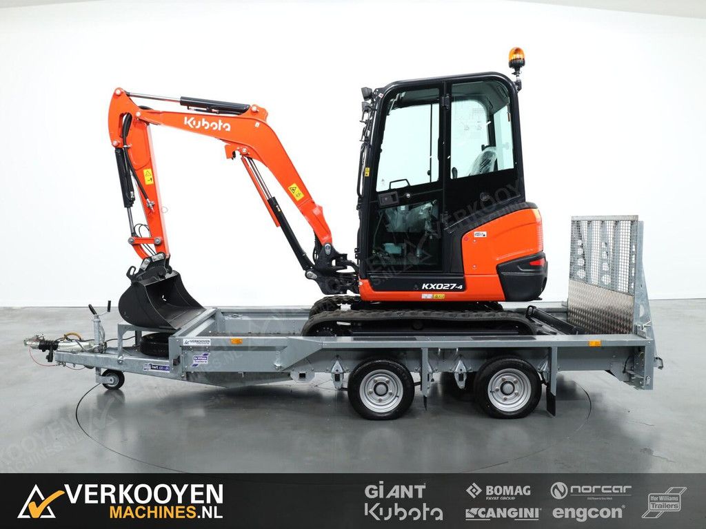 2026 Ifor Williams GX125 HD Klep ADV1022