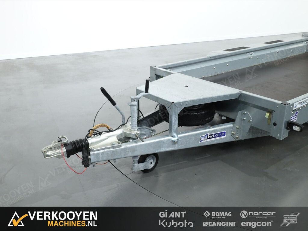 2026 Ifor Williams GX125 HD Klep ADV1022