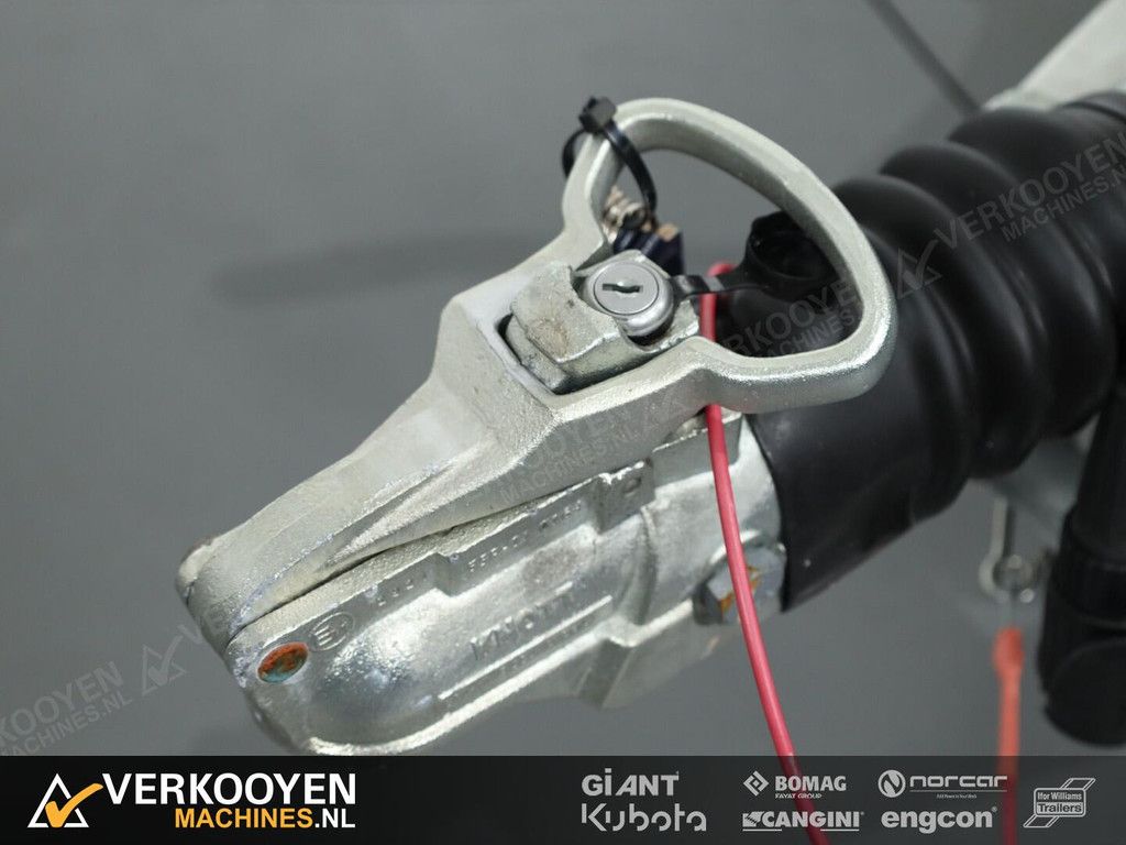 2026 Ifor Williams GX125 HD Klep ADV1022