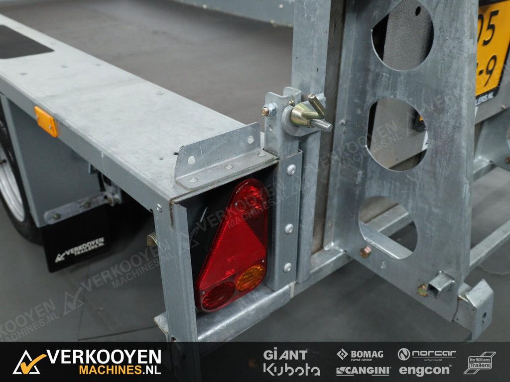 2026 Ifor Williams GX125 HD Klep ADV1022