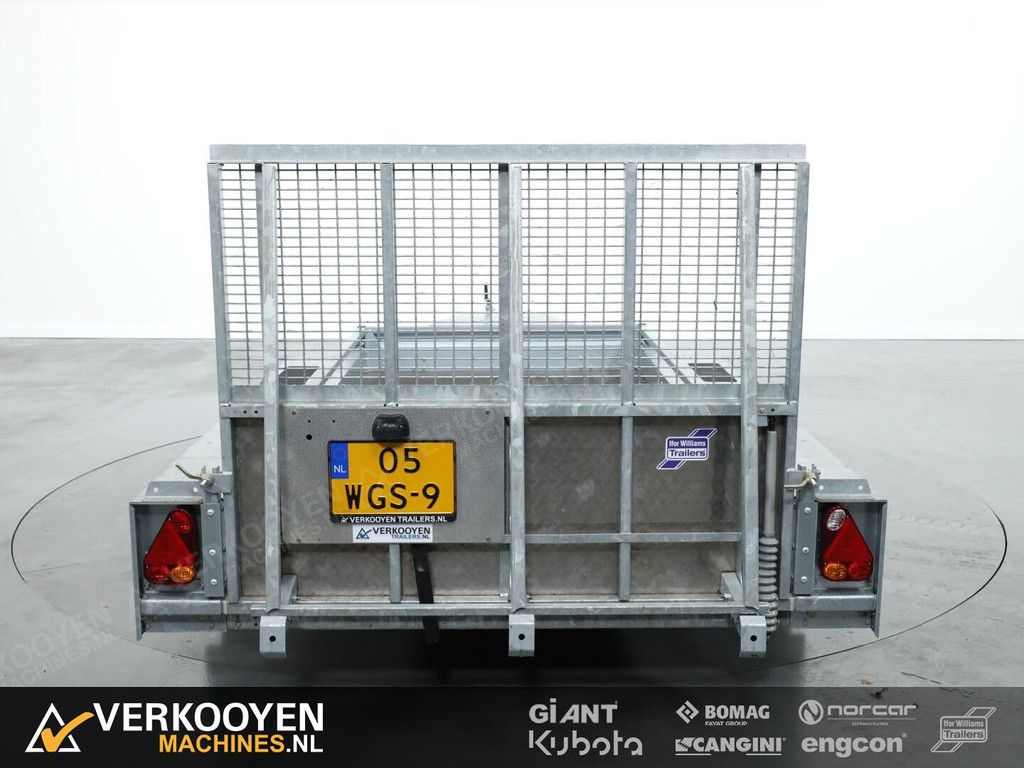 2026 Ifor Williams GX125 HD Klep ADV1022