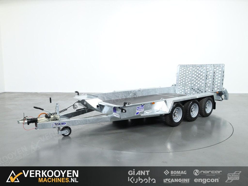2025 Ifor Williams GH146 BT 3-asser ADV1033