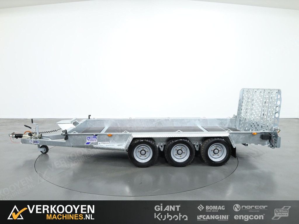 2025 Ifor Williams GH146 BT 3-asser ADV1033