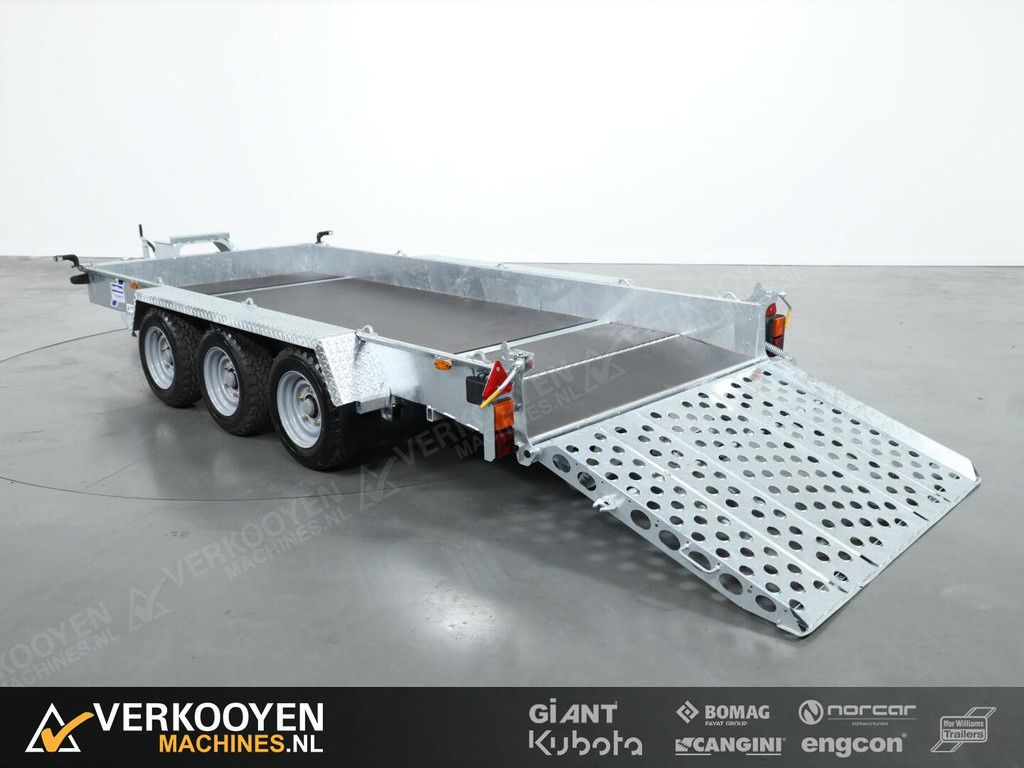 2025 Ifor Williams GH146 BT 3-asser ADV1033