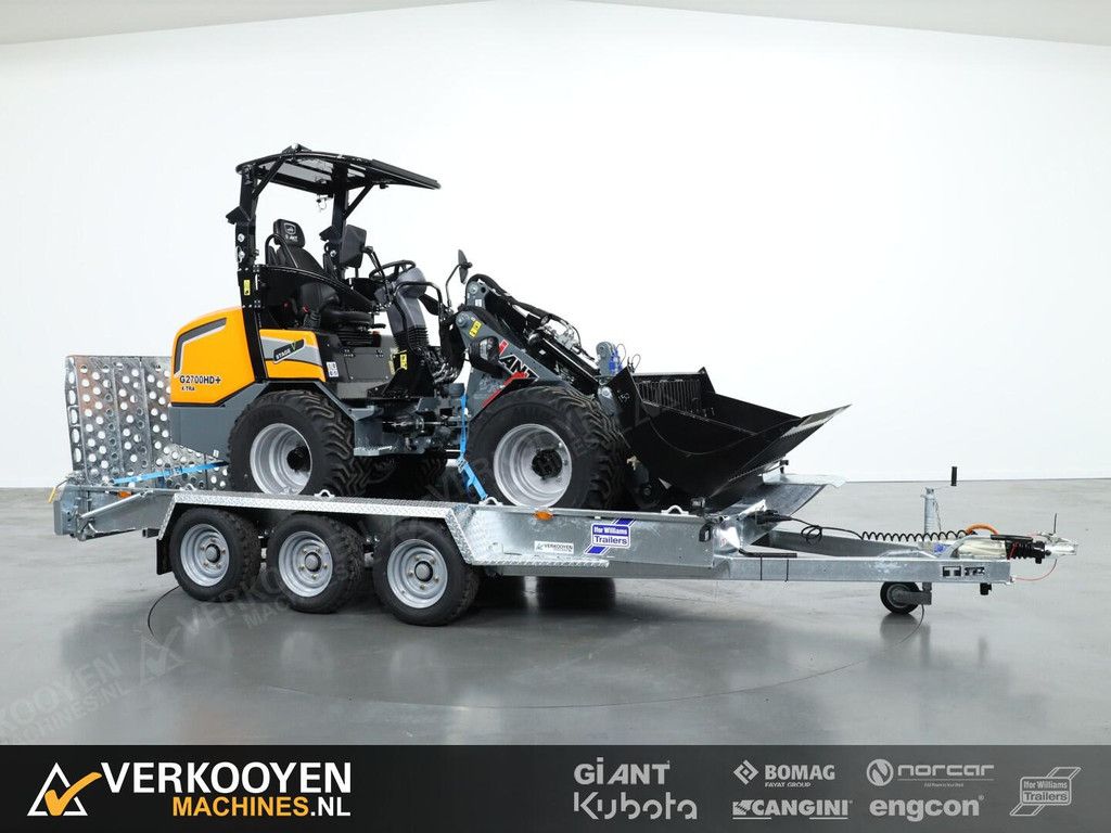 2025 Ifor Williams GH146 BT 3-asser ADV1033