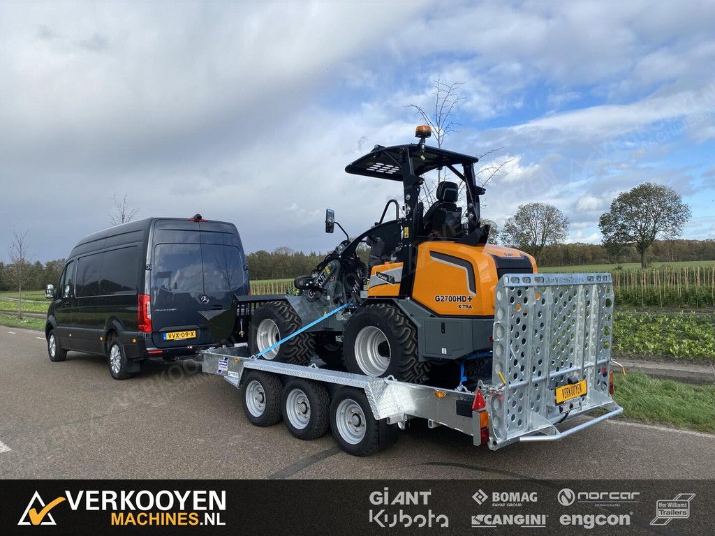 2025 Ifor Williams GH146 BT 3-asser ADV1033