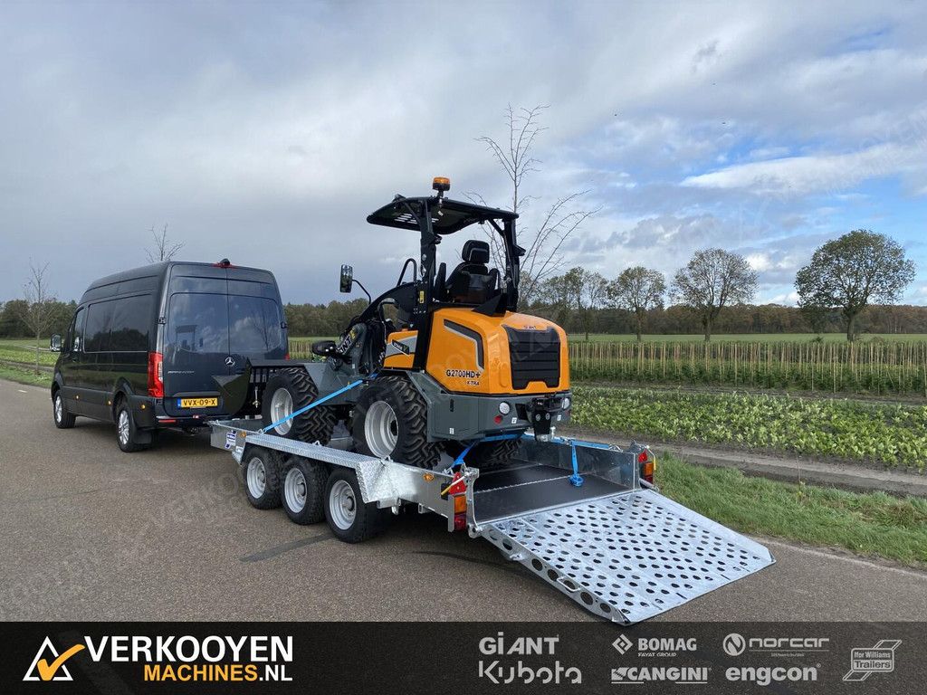 2025 Ifor Williams GH146 BT 3-asser ADV1033