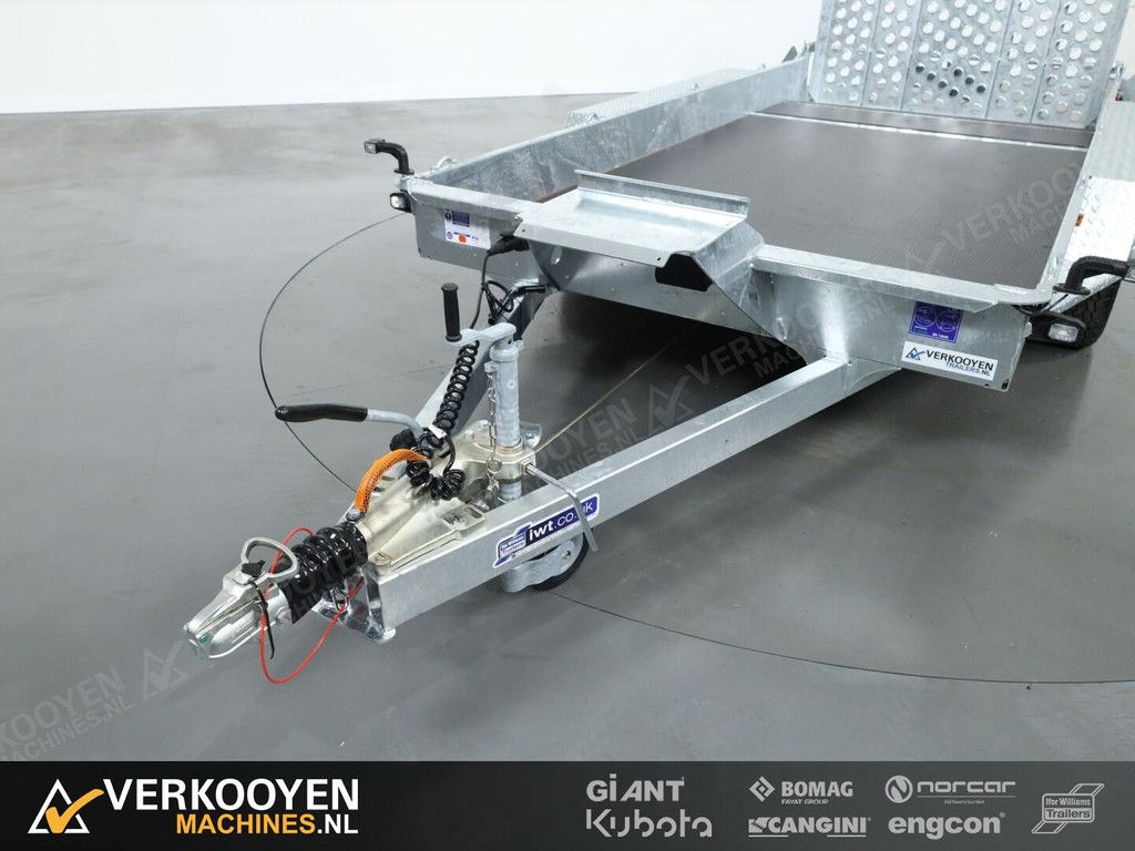 2025 Ifor Williams GH146 BT 3-asser ADV1033