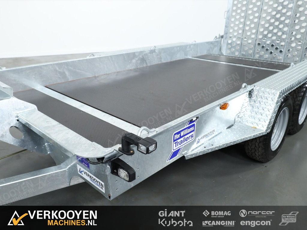 2025 Ifor Williams GH146 BT 3-asser ADV1033