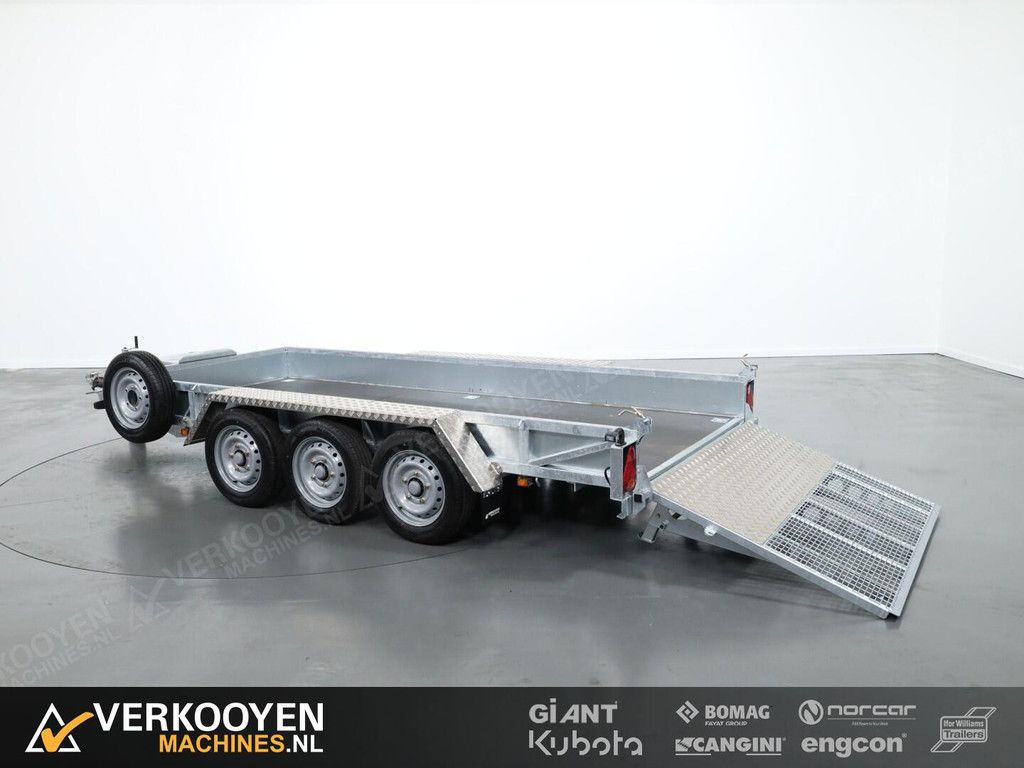 2025 Ifor Williams GP146 Klep 3-asser ADV1032