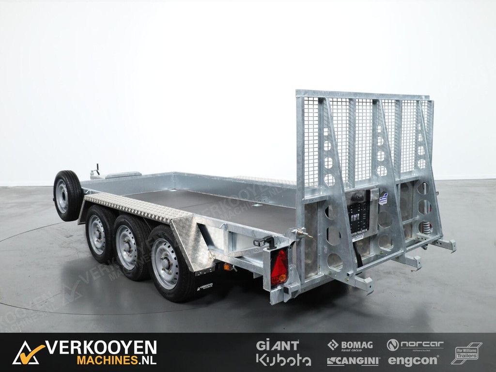 2025 Ifor Williams GP146 Klep 3-asser ADV1032