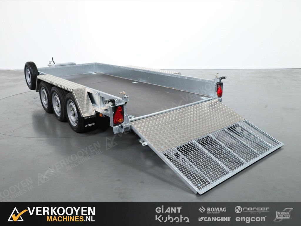 2025 Ifor Williams GP146 Klep 3-asser ADV1032