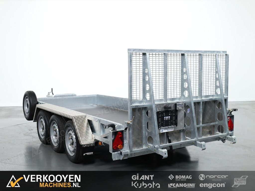 2025 Ifor Williams GP146 Klep 3-asser ADV1032