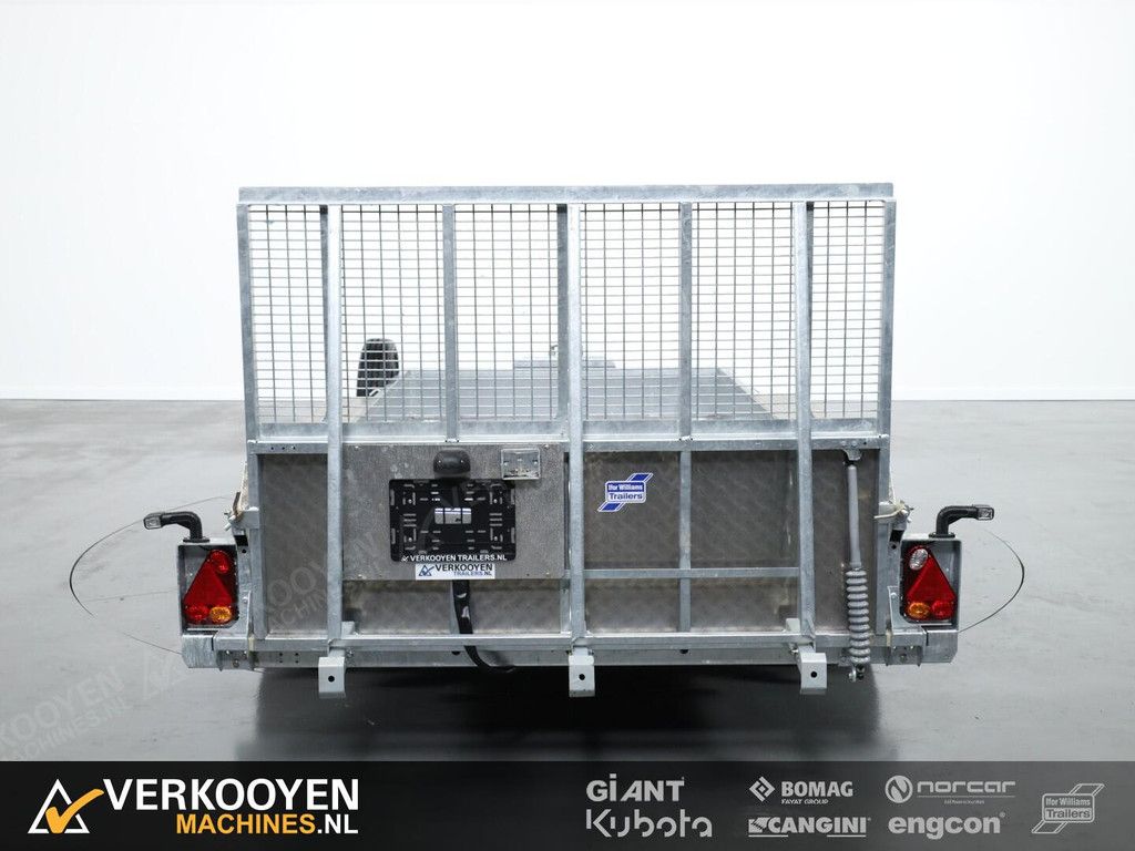 2025 Ifor Williams GP146 Klep 3-asser ADV1032