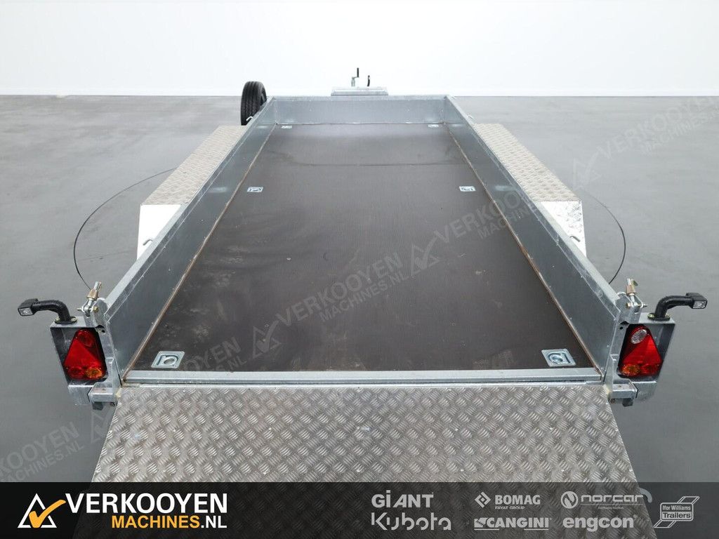 2025 Ifor Williams GP146 Klep 3-asser ADV1032