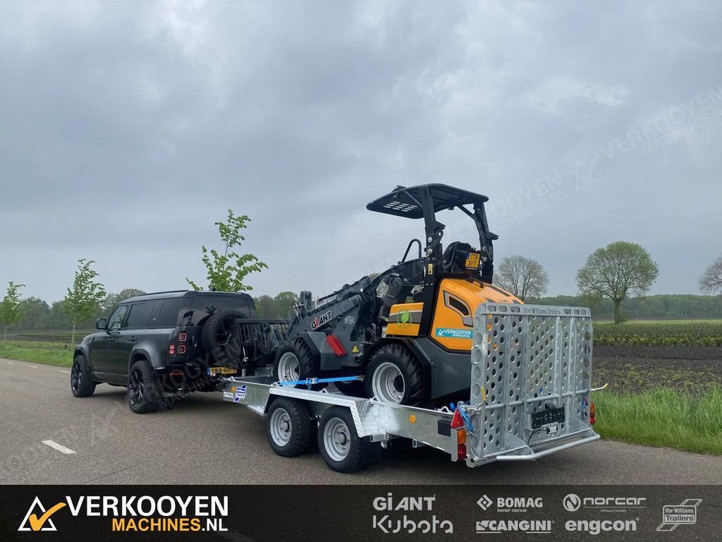 2025 Ifor Williams GH126 BT ADV1038