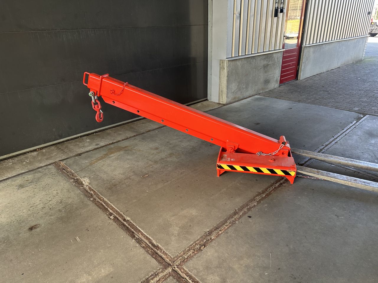 Kraanarm Heftruck