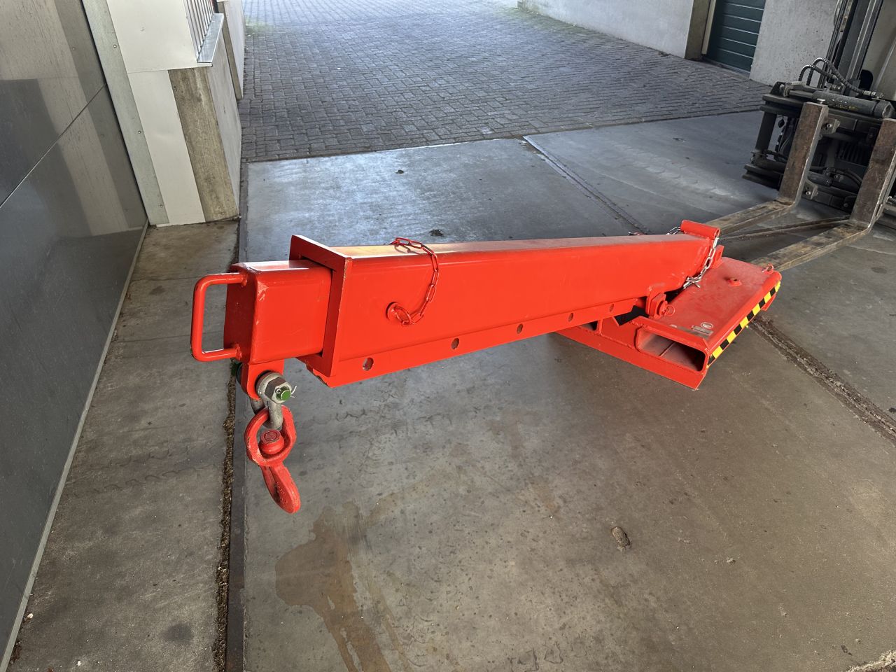 Kraanarm Heftruck