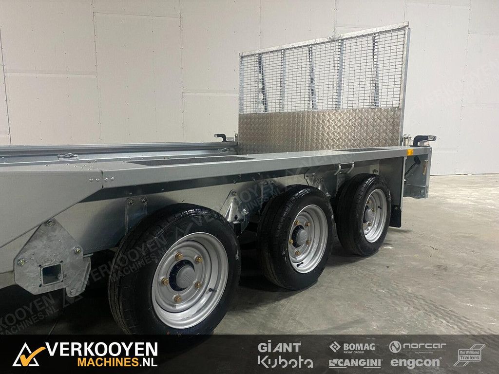 2025 Ifor Williams GX126 Klep 3-asser ADV1035