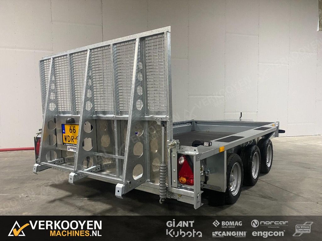 2025 Ifor Williams GX126 Klep 3-asser ADV1035