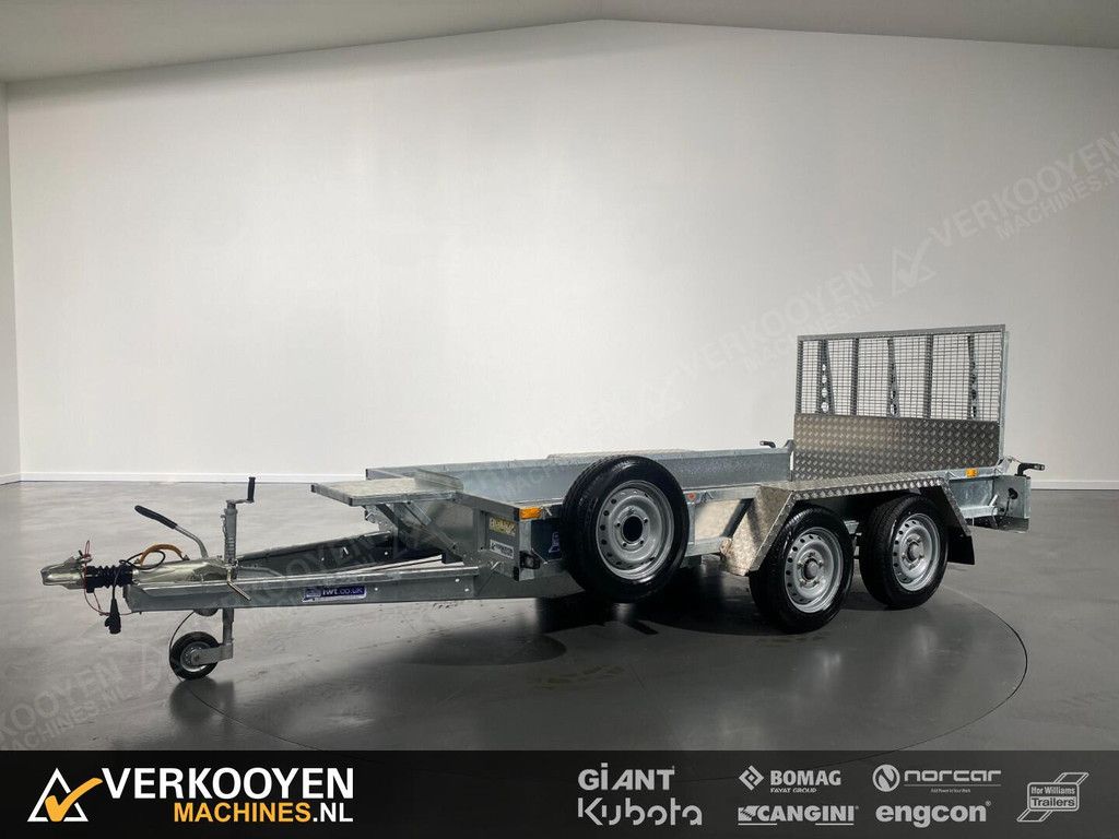 1 Ifor Williams GP126 Klep VT347