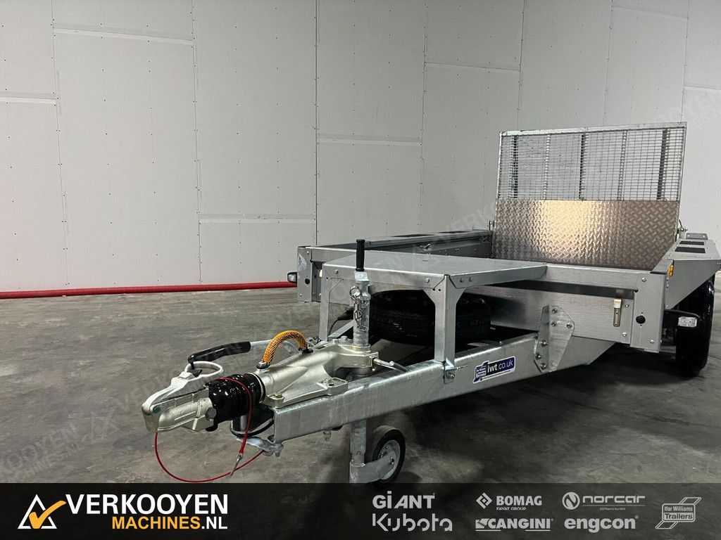 2025 Ifor Williams GX105 HD Klep ADV1122