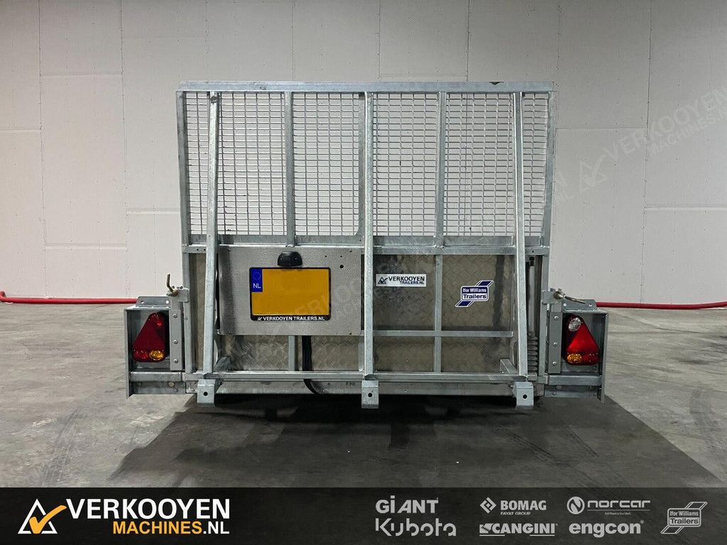 2025 Ifor Williams GX105 HD Klep ADV1122