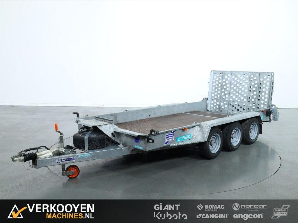 2024 Ifor Williams GH146 BT 3-asser VT451