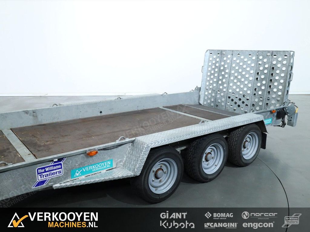 2024 Ifor Williams GH146 BT 3-asser VT451