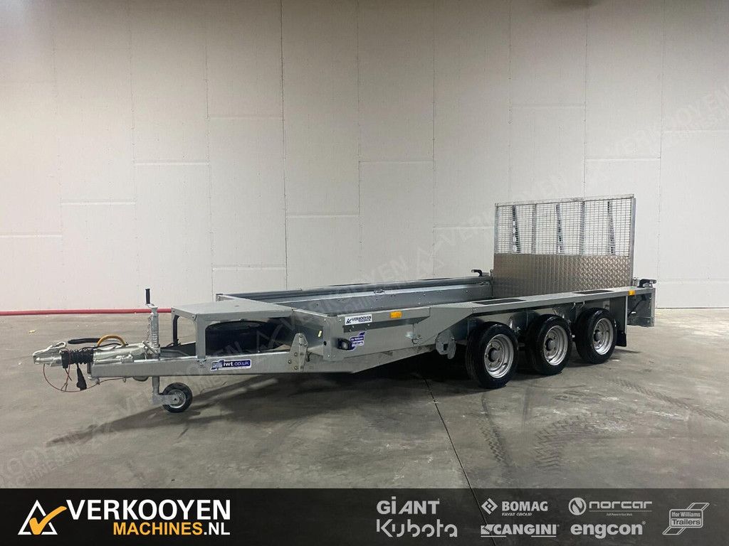 1 Ifor Williams GX126 Klep 3-asser VT566