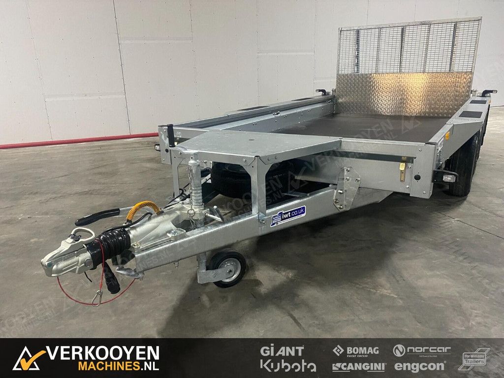 1 Ifor Williams GX126 Klep 3-asser VT566