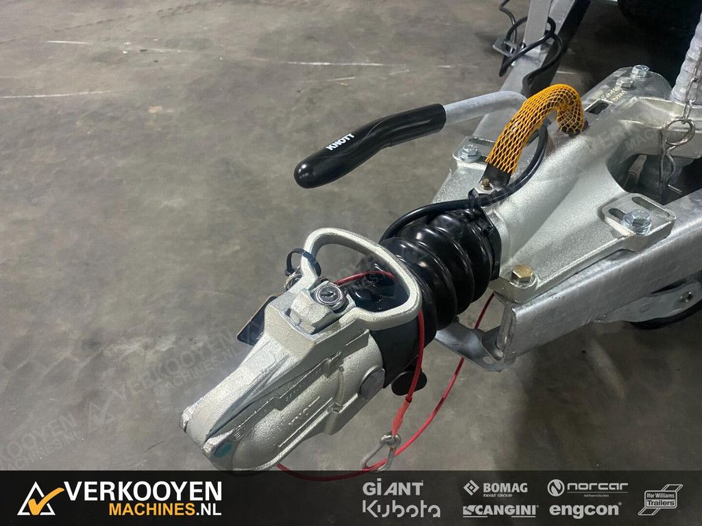 1 Ifor Williams GX126 Klep 3-asser VT566