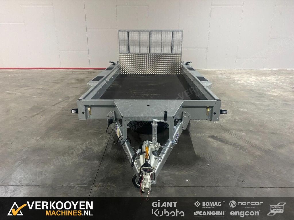 1 Ifor Williams GX126 Klep 3-asser VT566