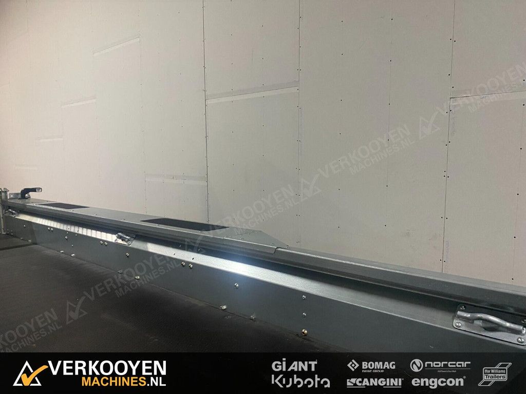 1 Ifor Williams GX126 Klep 3-asser VT566