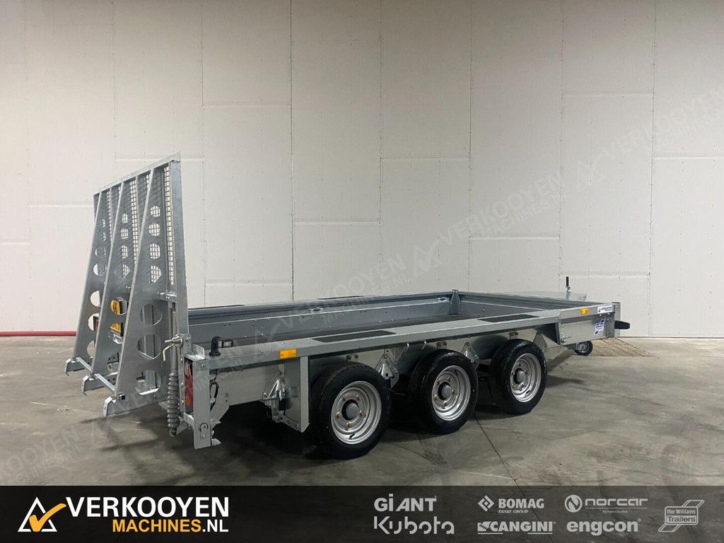 1 Ifor Williams GX126 Klep 3-asser VT566