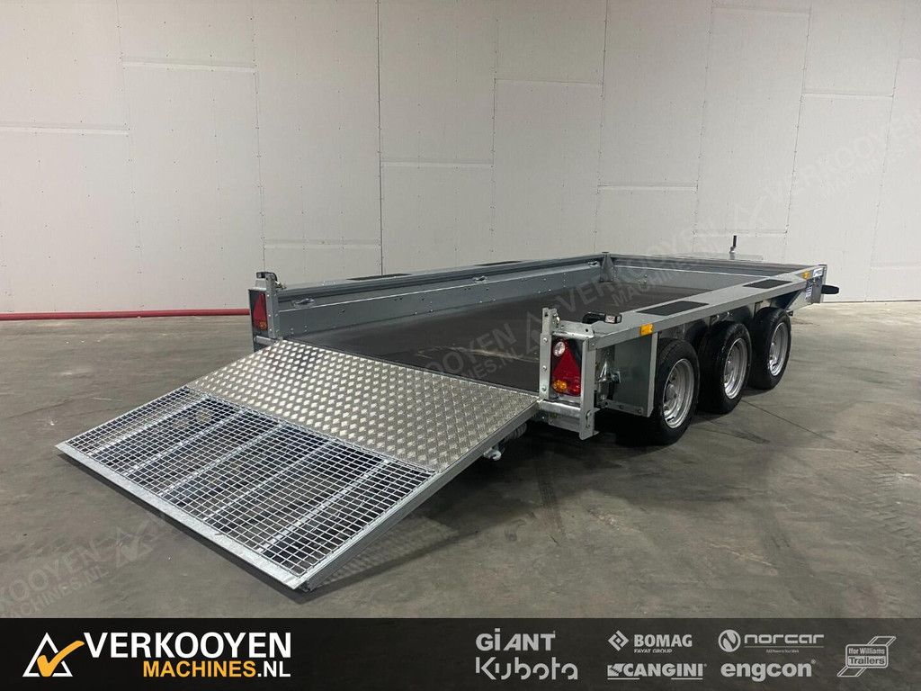 1 Ifor Williams GX126 Klep 3-asser VT566