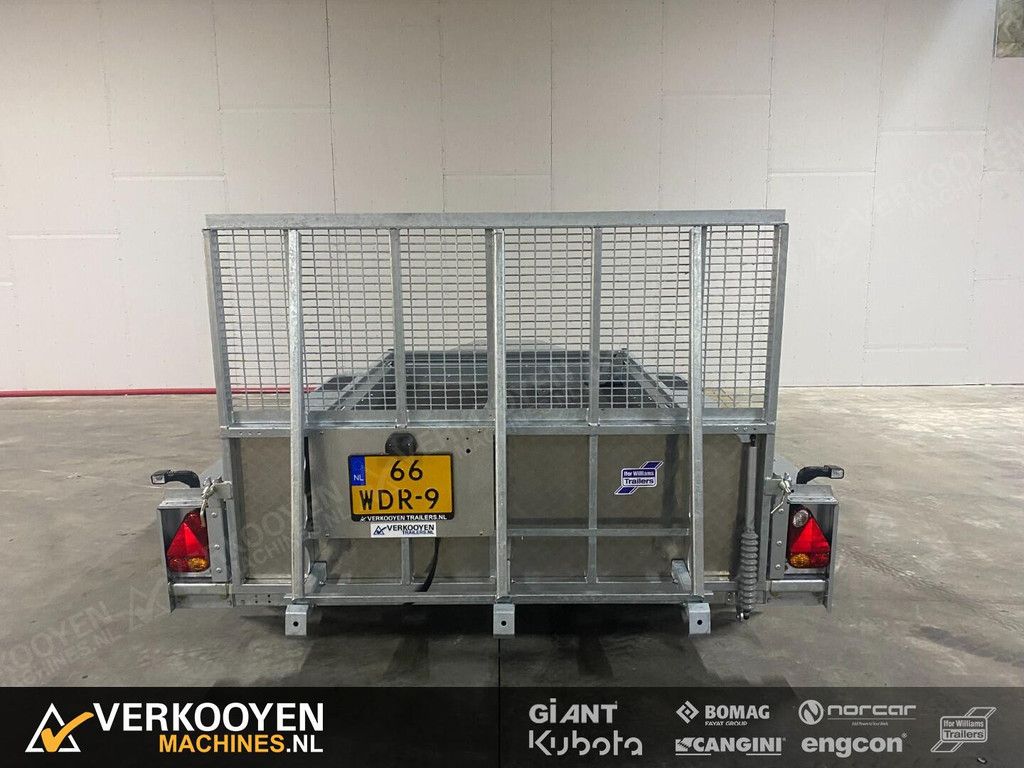 1 Ifor Williams GX126 Klep 3-asser VT566