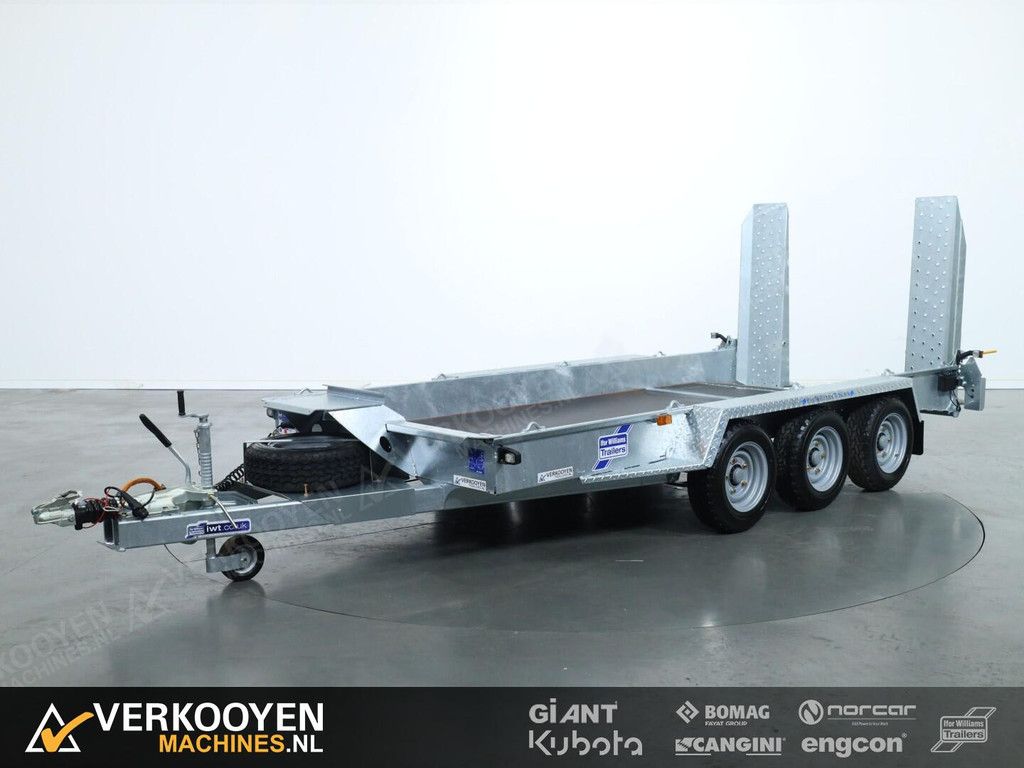 2025 Ifor Williams GH146 BT 3-asser VT763