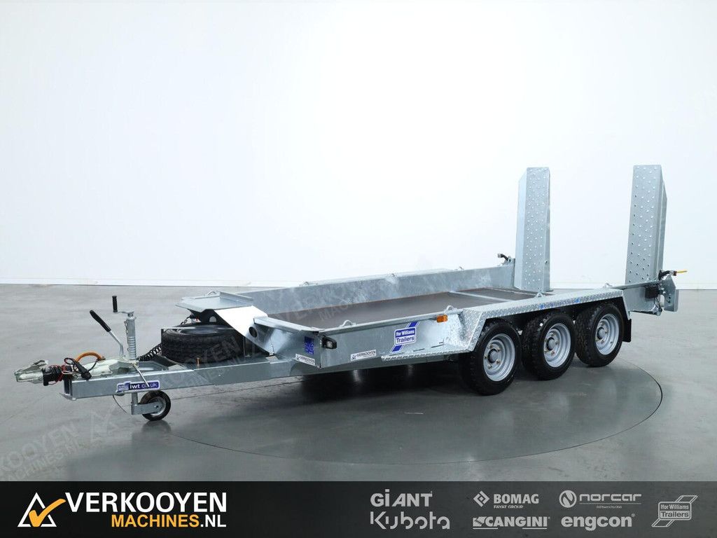 2025 Ifor Williams GH146 BT 3-asser VT763