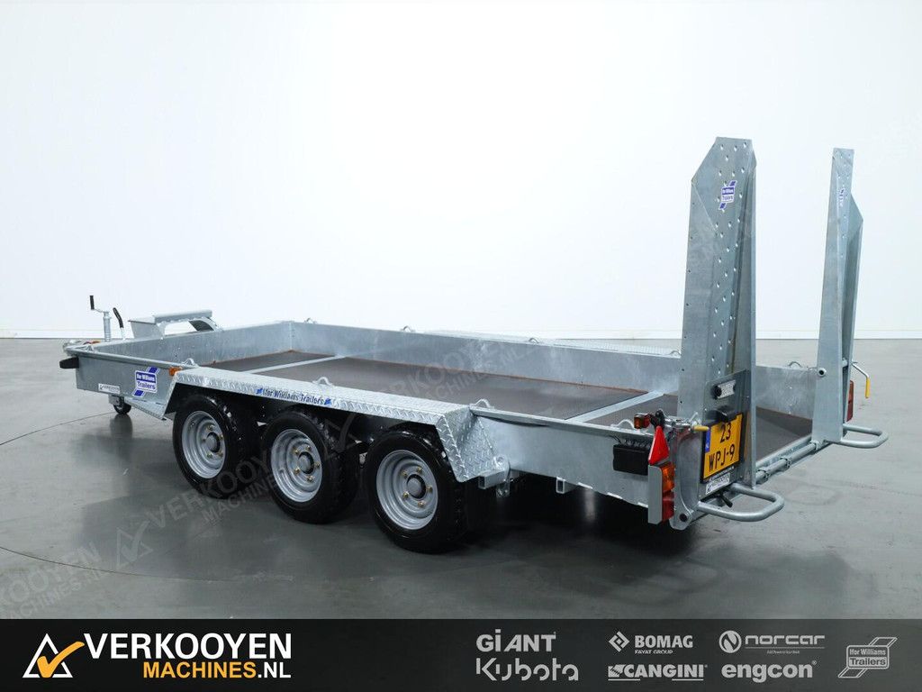 2025 Ifor Williams GH146 BT 3-asser VT763