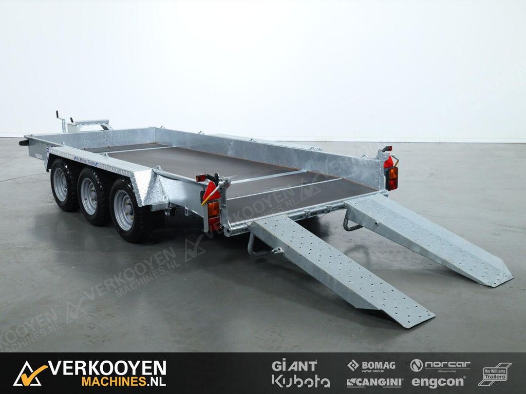 2025 Ifor Williams GH146 BT 3-asser VT763