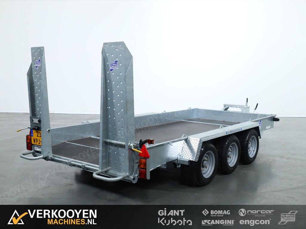 2025 Ifor Williams GH146 BT 3-asser VT763